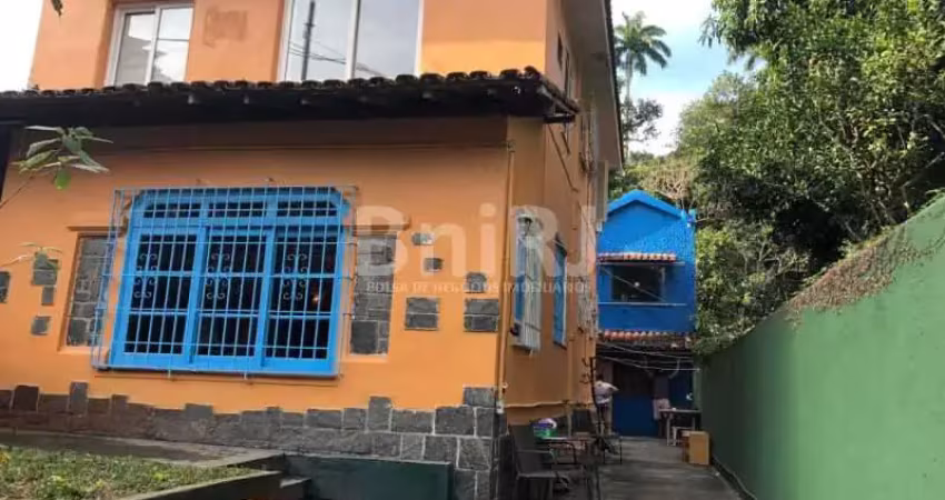Vendo  casa de 2 pavimentos, 3 quartos, suite, mais anexo 1 quarto e 1 escritório/depósito, vaga e outro anexo com salão  grande gávea rio de janeiro rj