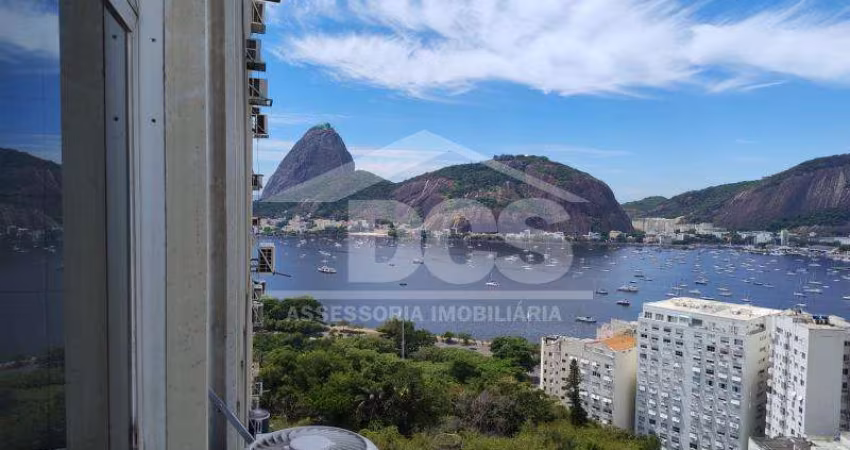 BOTAFOGO - Ótimo apartamento - Vista deslumbrante - 2 quartos e vaga
