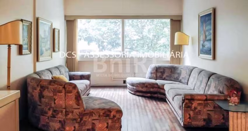 FLAMENGO - Excelente apartamento de 156 m², com 3 quartos e vaga escriturada.