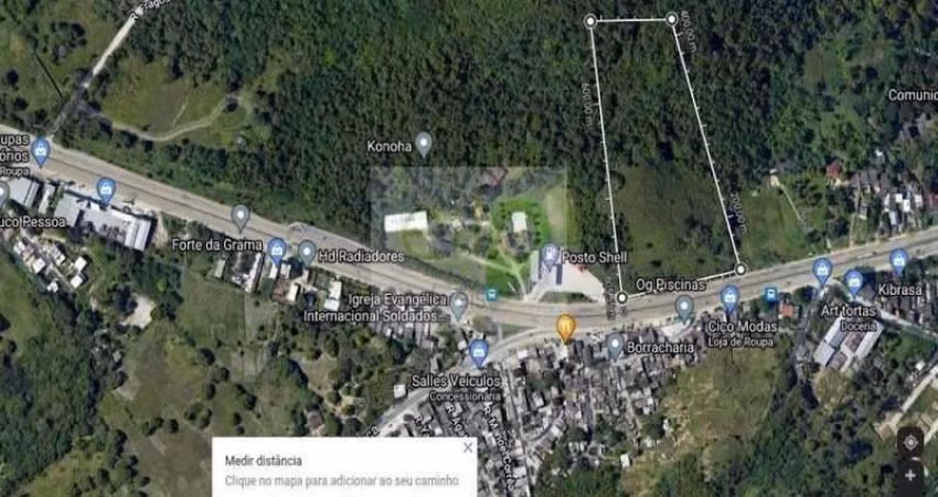 Área à venda, 33496 m²  residencial , comercial ou industrial .- Guaratiba - Rio de Janeiro/RJ