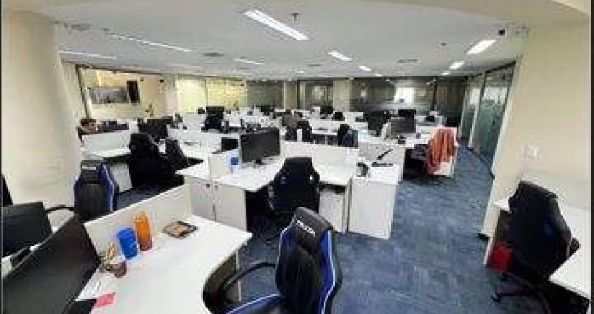 O2 Corporate office- 500m2 sala mobiliada