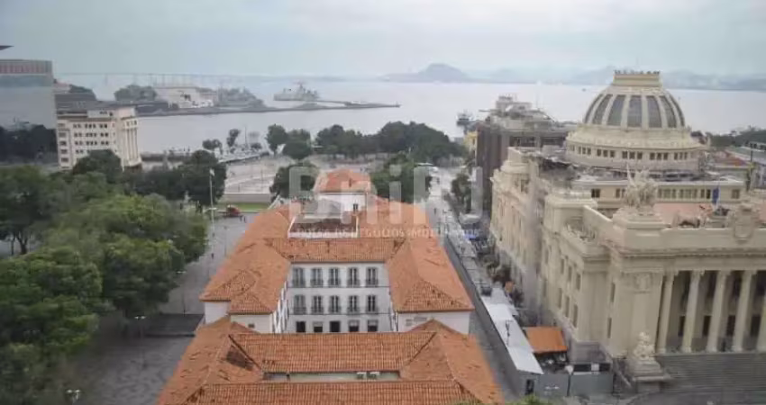 Metade do 10º andar no assembleia, 10 - candido mendes