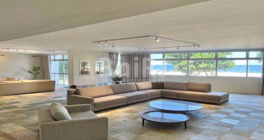 Apartamento 720mtrs², Avenida Atlântica, Copacabana, frente a Praia!