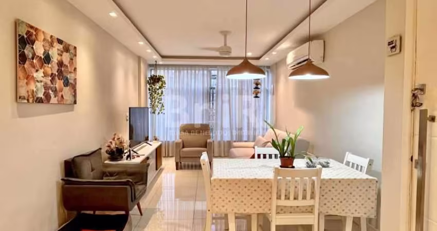 BOTAFOGO - Apartamento Reformado 2 quartos e vaga