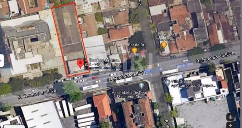 VILA ISABEL - Terreno com 770 m²