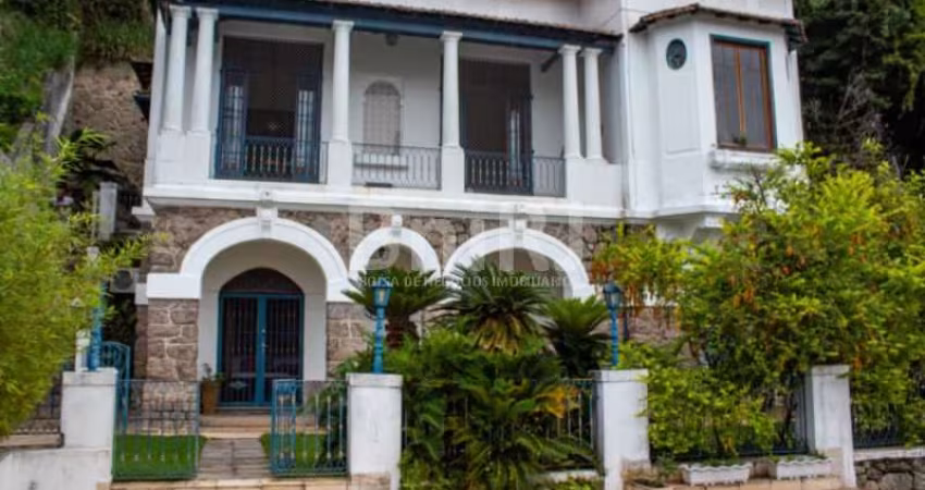 Agradável casa com vista da Baía de Guanabara - Santa Teresa
