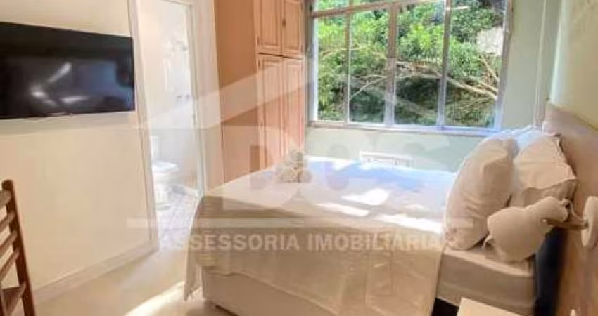 CATETE -  Lindo studio reformado, mobiliado / equipado, com 24 m²