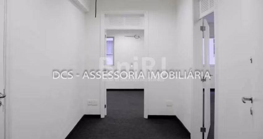 CENTRO - RUA DEBRET - SALA COMERCIAL 63 m² - REFORMADÍSSIMA