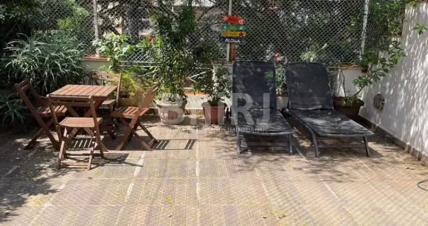 JARDIM BOTÂNICO - Cobertura duplex em excelente localização na R. Maria Angélica