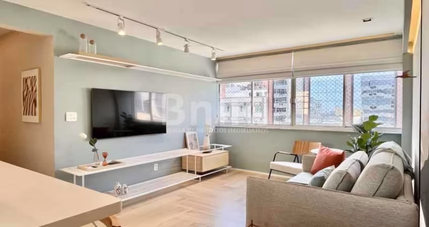 IPANEMA - Excepcional apartamento reformado, super decorado de alto padrão!