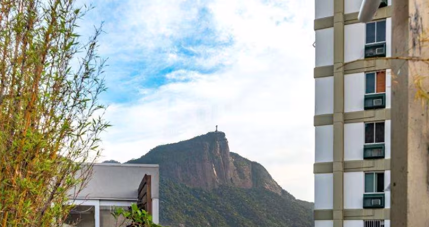 BANDEIRA DE MELLO VENDE COBERTURA DUPLEX NO LEBLON EM PRÉDIO NOVO. VENHA CONHECER