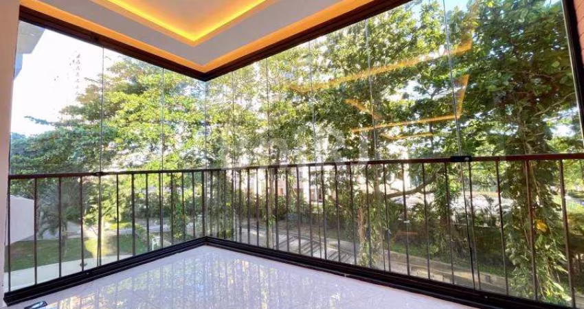 Apartamento Novo Leblon. 3 qtos (1suite). Totalmente reformado! Ampla sala integrada com varanda! 104 m2. 2 vagas. Desocupado. 1.890.000.