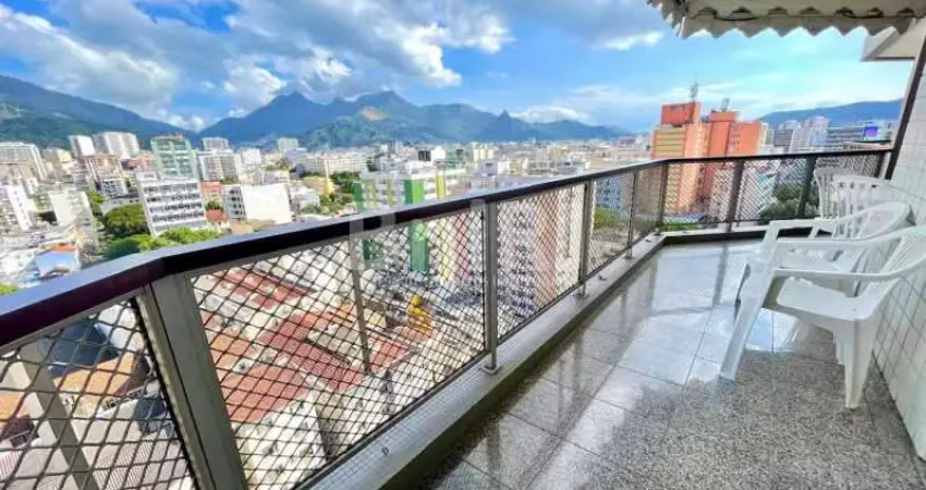 Apt venda na carlos vasconcelos - tijuca! 3 qtos 1 suíte varanda 139 m2. vista tijuca! ótima infra lazer. 1.280.000