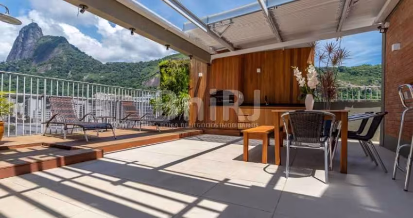 COBERTURA LINEAR. EXCLUSIVIDADE EM BOTAFOGO - Vistão Cristo