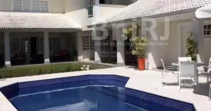 Casa em condomínio fechado com 4 quartos à venda na Avenida Malibu, Barra da Tijuca, Rio de Janeiro