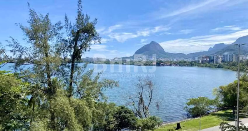 VISTA MARAVILHOSA!FRONTAL LAGOA!