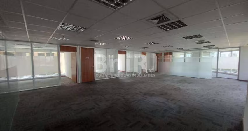 Península Corporate- 1238m2 - Andar inteiro- Mobiliado
