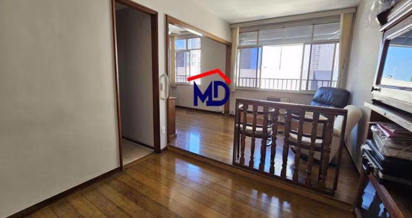 Leblon, 3 quartos, 1 vaga, andar alto, muito claro e ventilado, portaria 24 horas
