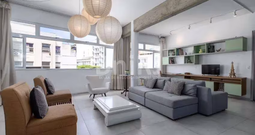 Luz, fluidez e conforto em ipanema - apartamento de 130m² reformado