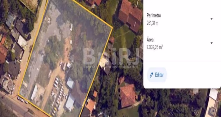 Terreno 7.300 m² na estrada da Ilha, Guaratiba