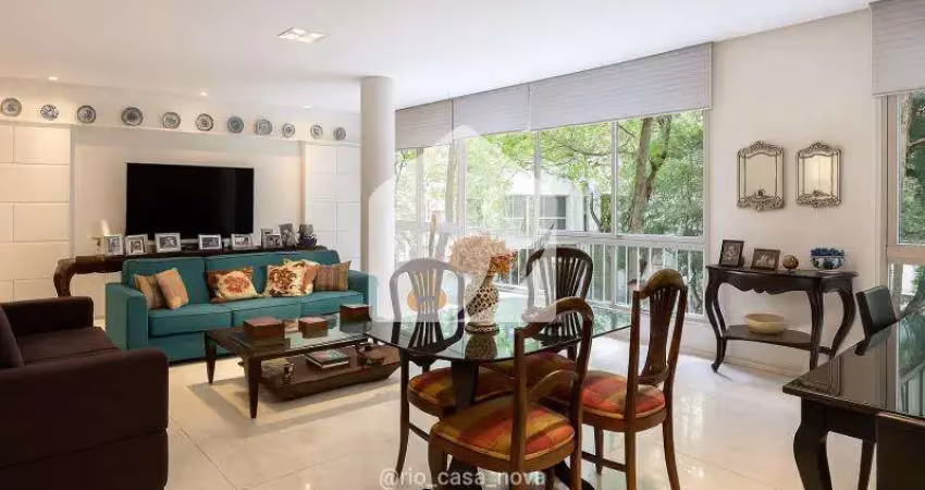 Garden no Leblon: 261m² de Elegância e Privacidade a Poucos Passos da Praia