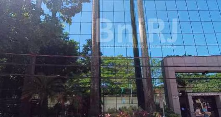 OPORTUNIDADE! EXCELENTE SALA COMERCIAL NO JARDIM BOTÂNICO COM VISTÃO E VAGA DE GARAGEM
