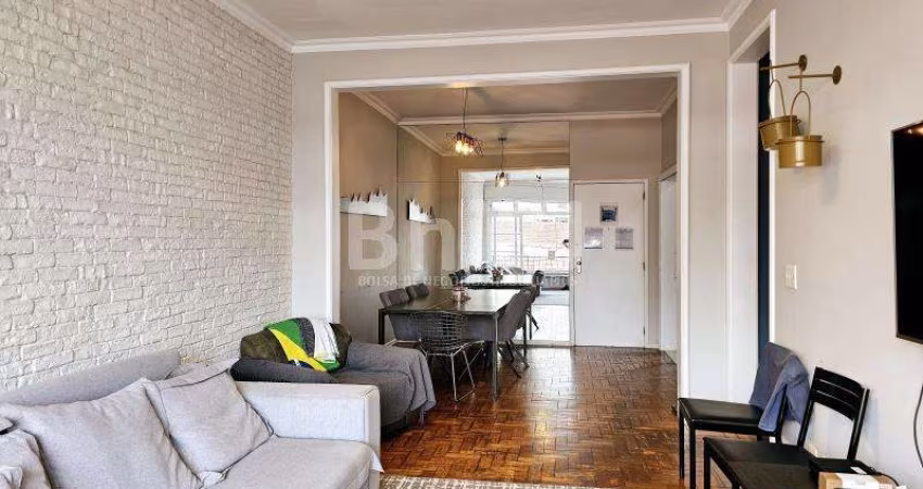 3 QUARTOS COM SUITE E VAGA HUMAITÁ, LINDO APARTAMENTO TODO REFORMADO