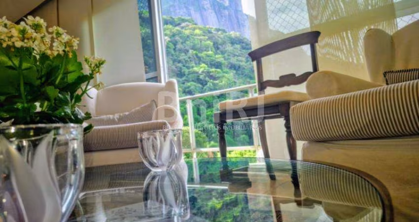 VENDA - Cobertura Duplex com Vista Deslumbrante no Jardim Botânico ? 340m² de Charme e Sofisticação!