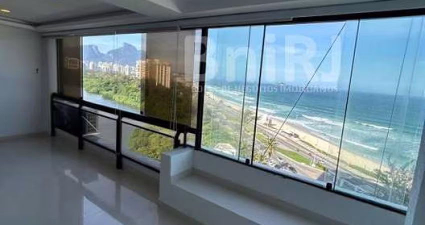 Av. lucio Costa- Alpha Park- quarto e sala