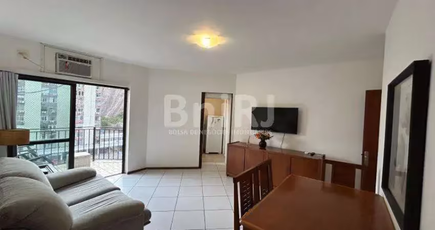Excelente flat à venda em copacabana com 2 quartos vaga suite separada rio de janeiro rj