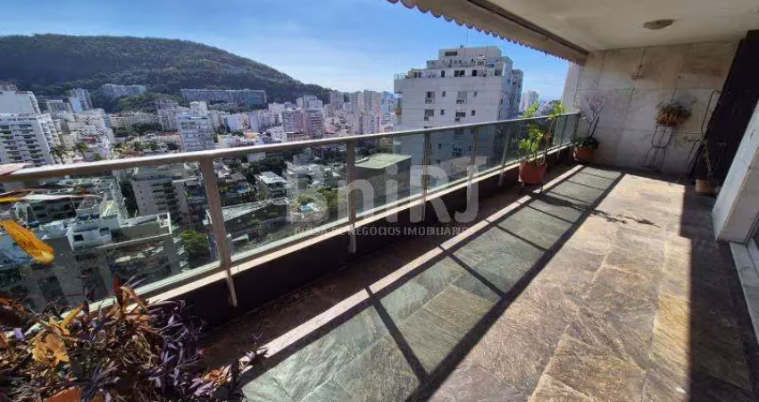 Apartamento com vista panorâmica, varanda e infraestrutura completa ? rua presidente carlos campos, laranjeiras