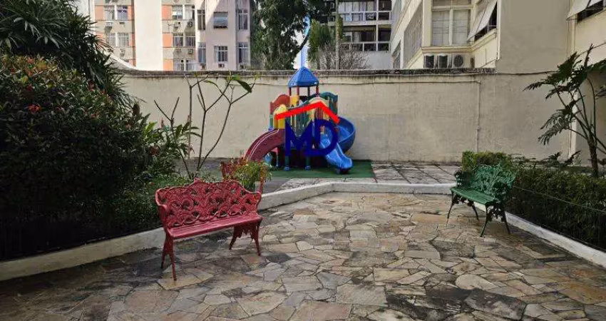 2 quartos duplex, espetaculoar estado de conservação, prédio muito charmoso, ao lado da estação metrô botafogo