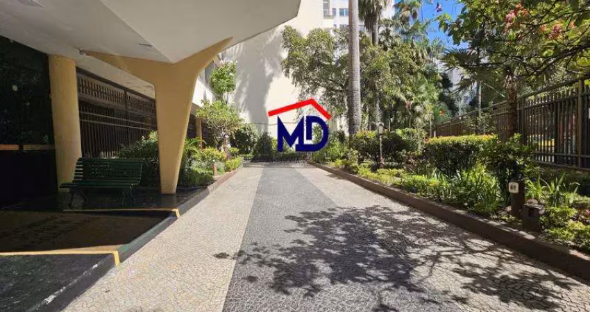 Charmoso 2 quartos com 103 mt² no iptu ao lado estação metro botafogo, prédio ajardinado