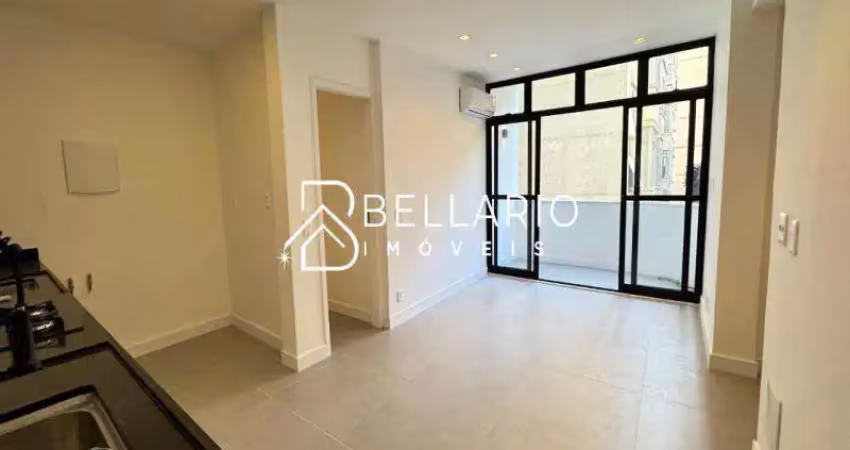 Apartamento reformado com 2 quartos (suíte) e varanda à venda, 70 m² por r$ 990.000 - copacabana - rio de janeiro/rj