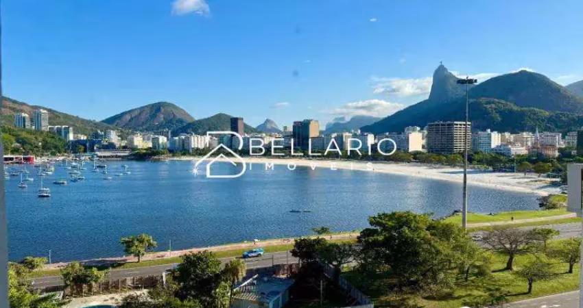 Apartamento à venda com 4 quartos (suíte) e vaga - botafogo - rio de janeiro/rj