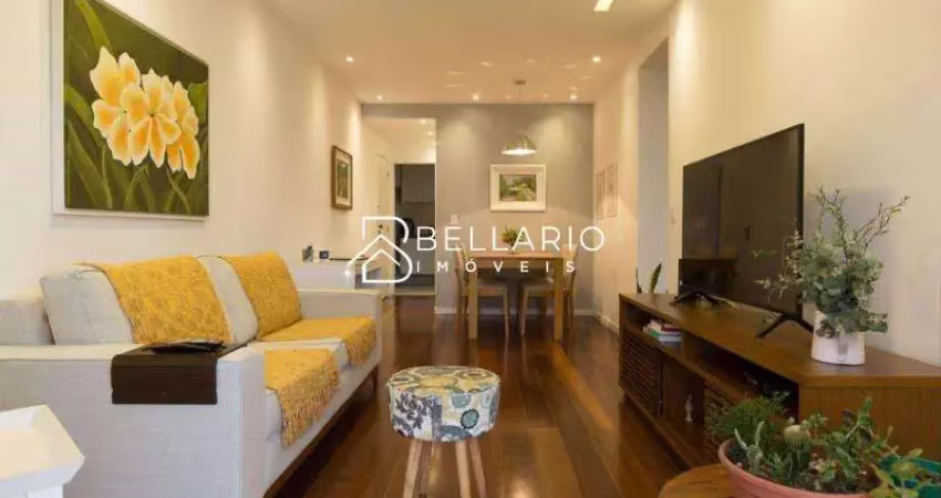 Apartamento com 2 dormitórios à venda, 90 m² por r$ 1.299.000,00 - laranjeiras - rio de janeiro/rj