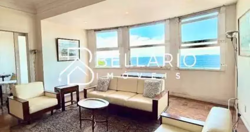 Apartamento com 3 dormitórios à venda, 354 m² por r$ 5.250.000,00 - copacabana - rio de janeiro/rj