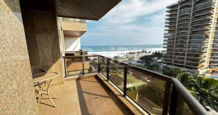 Av.lucio costa- la reserve hotel residencia- 1 quarto -apt mobiliado