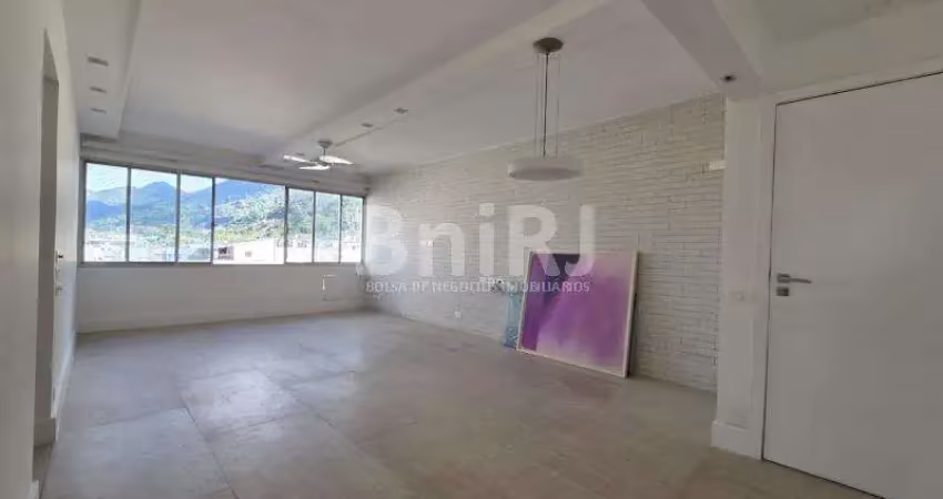 Apartamento 3 quartos (1 suíte) - reformado - jardim botânico - 94 m²