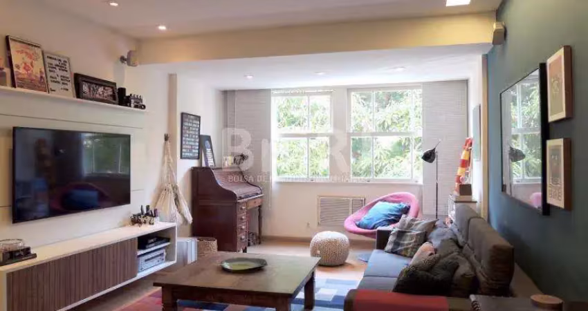 À venda em ipanema - 3 quartos reformado com vista verde e total tranquilidade