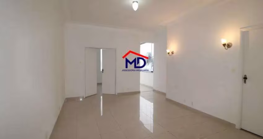 Locação, posto 6, avenida atlântica, frontal, 2 qtos, 100m², reformado
