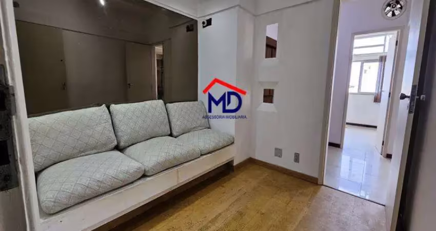 Sala comercial, praça gal osório, frente, sol da manhã, 1 vaga na escritura
