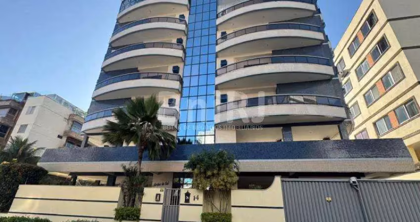 Locação fixa - apartamento 3 quartos no algodoal, cabo frio