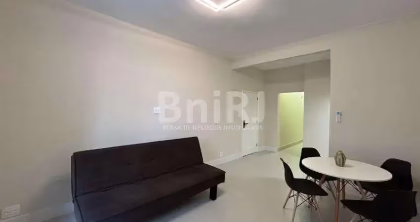 Apaixone-se! após a 2. quadra da praia!!! belíssimo apartamento térreo com área aberta com 2 quartos, suite vaga já alugada pronto para morar ou investir!!! em copacabana - rio de janeiro rj
