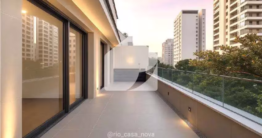 Cobertura duplex exclusiva, 4 suítes, no quadrilátero mais desejado de ipanema