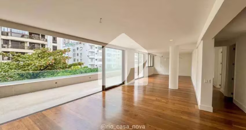 Cobertura duplex exclusiva, 4 suítes, no quadrilátero mais desejado de ipanema