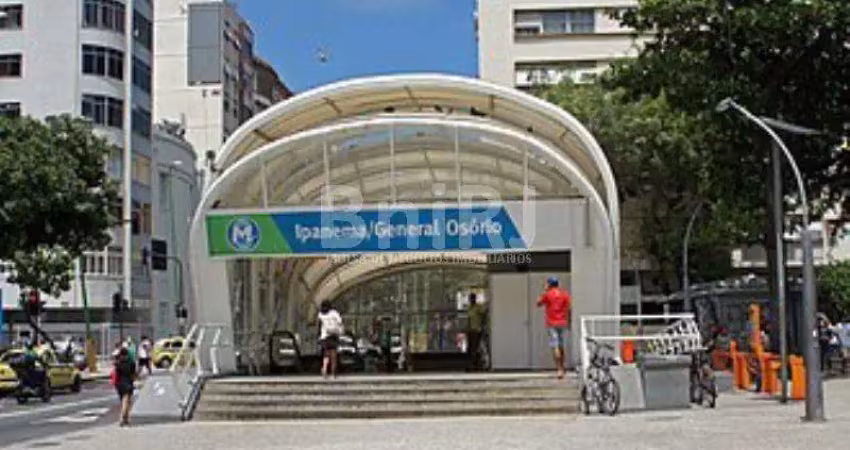 Vendo pronto para morar com sala, 2 quartos, escritorio, suite e vaga em ipanema, rio de janeiro-rj