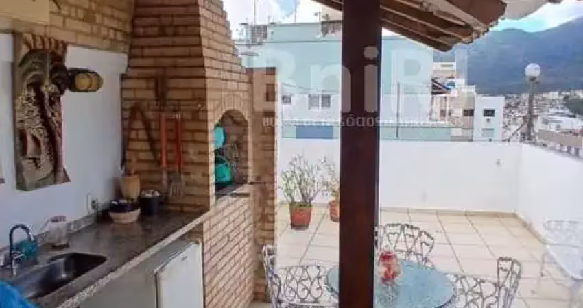 Cobertura com 3 quartos à venda na Rua Castro Barbosa, Grajaú, Rio de Janeiro