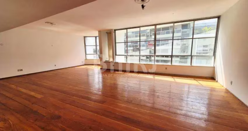 Cobertura duplex 457m² em copacabana - oportunidade r$ 2.450.000