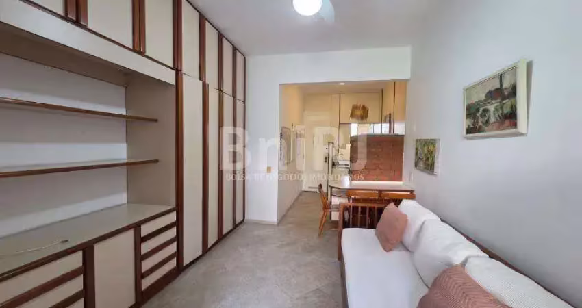 Apartamento quarto e sala tipo estúdio no bairro peixoto - 37m²
